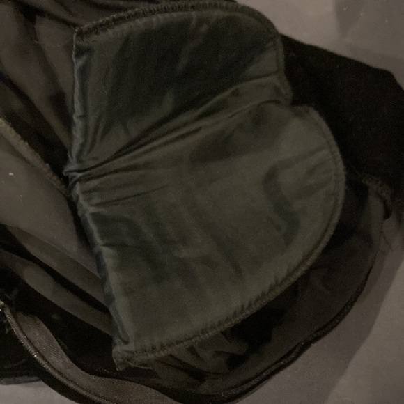 VELVET SZ 3X LONG SLEEVE BLACK ELEGANT DRESS. NEVER WORN, STUDIO C - Picture 8 of 11